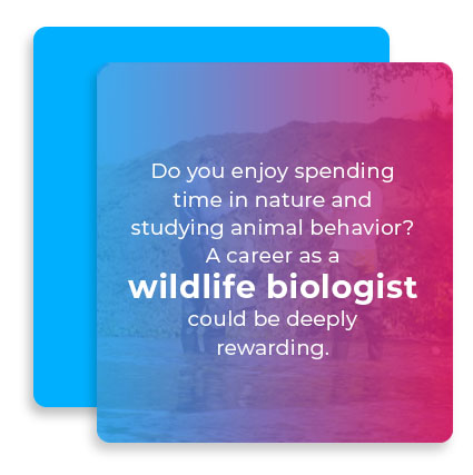 wildlife biologist